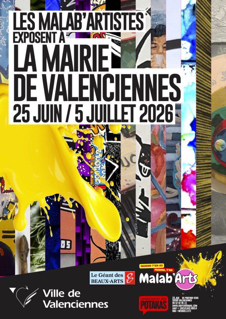 Les Malaba'Arts à la Mairie de VAlenciennes